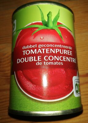 Dubbel geconcentreerde tomatenpuree