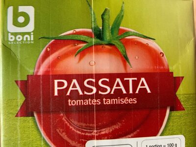 Passata tomates tamisées