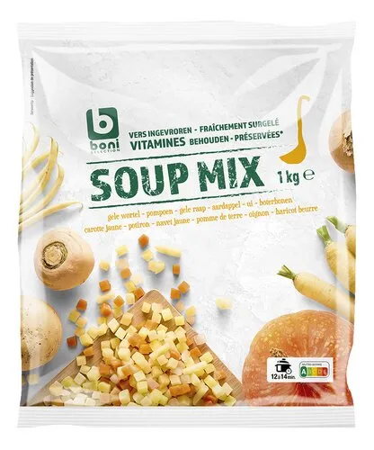 Boni mélange pour potage jaune