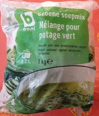 Mélange pour potage vert