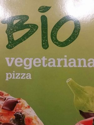 Image descriptive de Bio pizza vegetariana