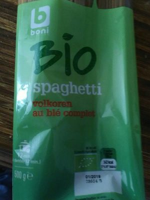 Image descriptive de Bio Spaghetti