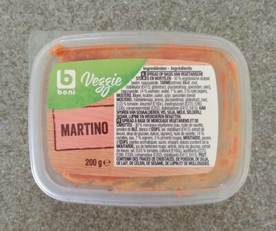 Image descriptive de Martino Veggie