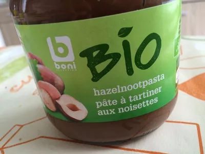 Pâte à tartiner aux noisettes 