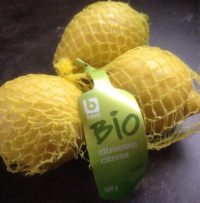 Image descriptive de Citrons Bio