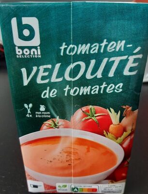 Image descriptive de Velouté de tomates