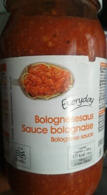 Image descriptive de Sauce bolognaise