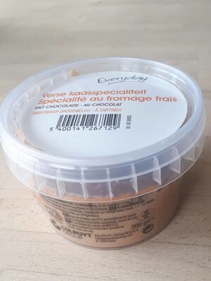 Image descriptive de Spécialité au fromage frais au chocolat