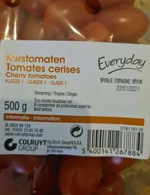 Tomates cerises