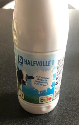 Halfvolle melk