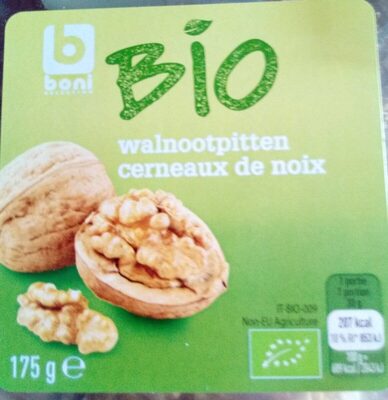 Image descriptive de Boni Bio Walnootpitten Cerneaux De Noix