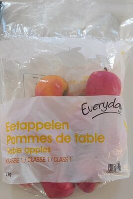 Image descriptive de Pommes de table