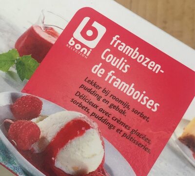 Coulis de framboises