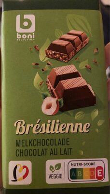 Bresilienne chocolat au lait