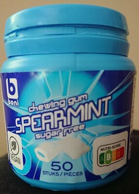 Image descriptive de Chewing gum spearmint sugar free