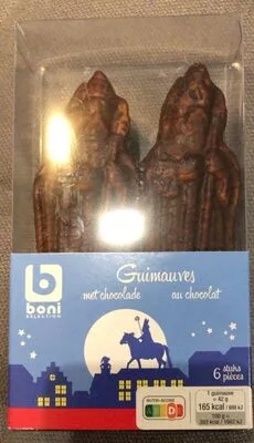 Guimauves au chocolat