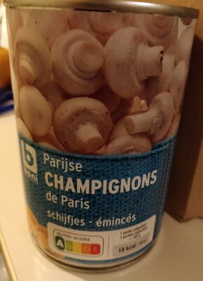 Image descriptive de Champignons de Paris émincés