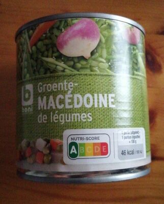 Image descriptive de Macédoine de légumes