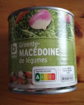 Macédoine de légumes