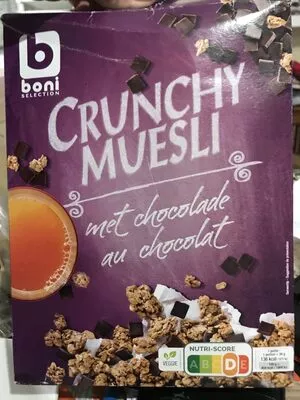 Crunchy muesli au chocolat