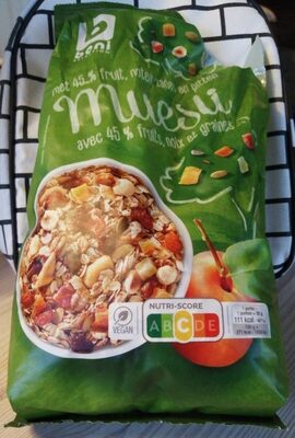 Colruyt Muesli