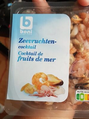 Image descriptive de Cocktail de fruits de mer