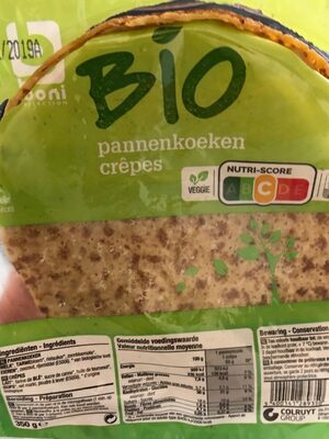 Crêpes Bio