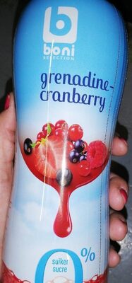 Grenadine cranberry