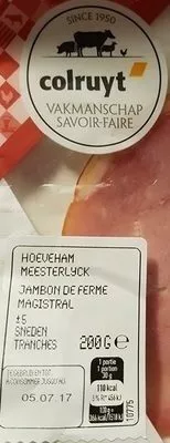 Jambon de ferme magistral