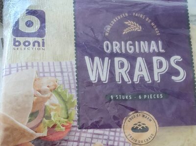 Image descriptive de Wraps