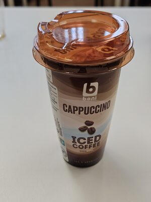 Cappuccino ICED COFFEE