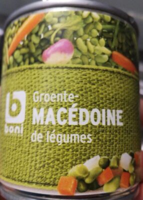 Image descriptive de Macedoine de legumes boni