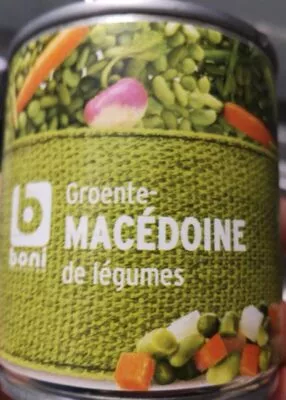 Macedoine de legumes boni