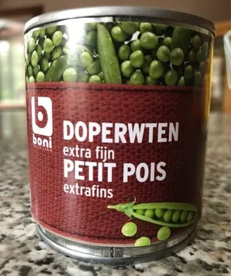 Petits pois extra fins