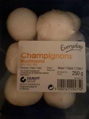 Champignons fijn