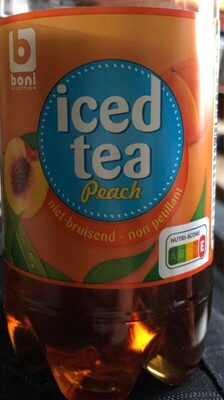 Image descriptive de Iced tea peach