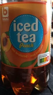 Iced tea peach