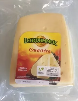 Caractère tranches