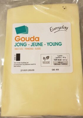 Image descriptive de Gouda Jeune Everyday