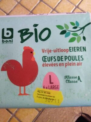 Image descriptive de uf de poules