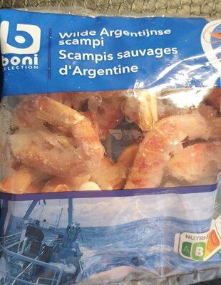 Image descriptive de Scampi sauvages dArgentine