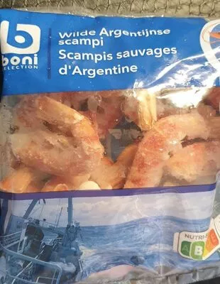 Scampi sauvages dArgentine