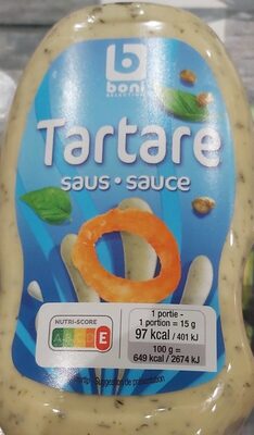 Image descriptive de Tartare