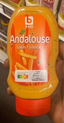 Image descriptive de Sauce Andalouse