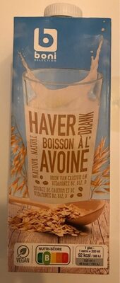 Haverdrank Boisson à lavoine