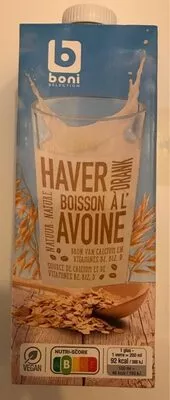 Haverdrank Boisson à lavoine