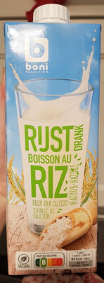 Image descriptive de Boisson au riz