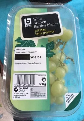 Raisins blancs sans pépins