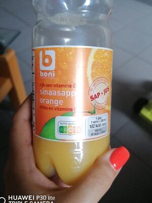 Image descriptive de Sinaasappel orange