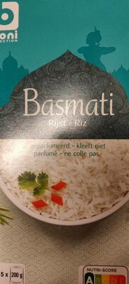 Image descriptive de Riz Basmati